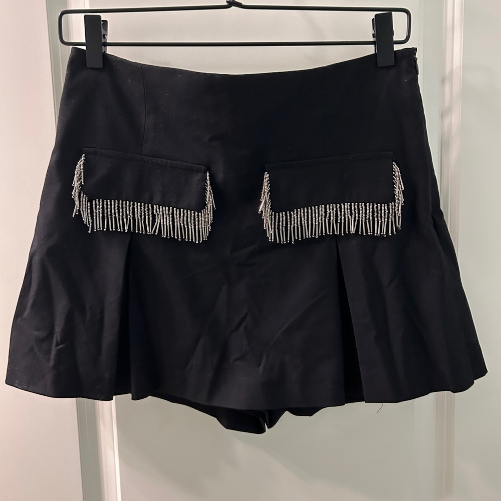 Zara Mini Skirt (skort)
